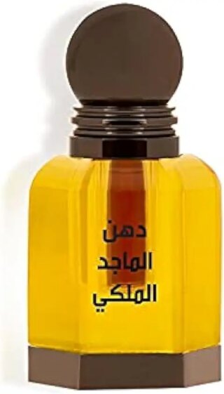 زيت دهن عود الماجد الملكي من الماجد للعود، 3 مل، للجنسين