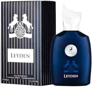 عطر ليدن او دي بارفان من ميزون الحمراء 100 مل، 3.40 اونصة سائلة (عبوة من قطعة واحدة)