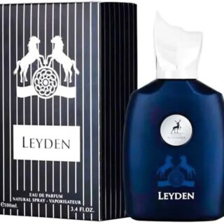 عطر ليدن او دي بارفان من ميزون الحمراء 100 مل، 3.40 اونصة سائلة (عبوة من قطعة واحدة)