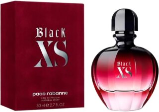 بخاخ عطر او دي بارفان بلاك Xs للنساء، 2.7 اونصة، من باكو رابان