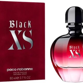 بخاخ عطر او دي بارفان بلاك Xs للنساء، 2.7 اونصة، من باكو رابان