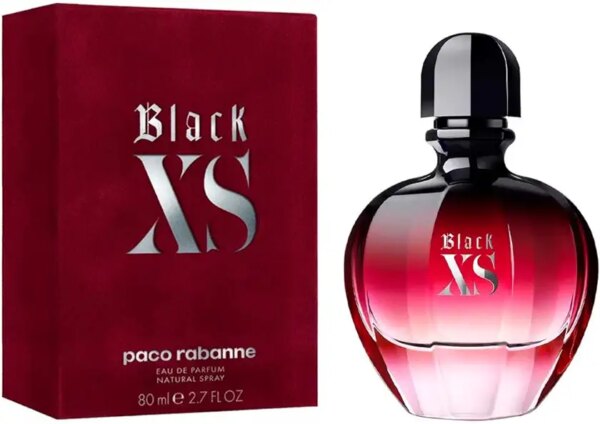 بخاخ عطر او دي بارفان بلاك Xs للنساء، 2.7 اونصة، من باكو رابان