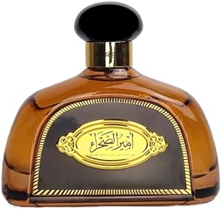 عطر بخاخ امير الصحراء للرجال من الرحاب، لون بني، 100 مل