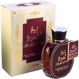 عطر شيخ العود من ارض الزعفران (عود كمبودي / صندل) 100 مل او دي بارفان بخاخ