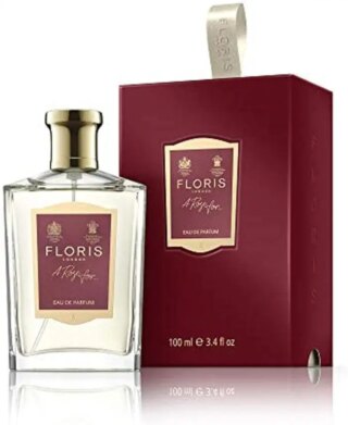 عطر فلوريس لندن ا روز او دي بارفان ، 100 مل – عبوة من قطعة واحدة، للجنسين