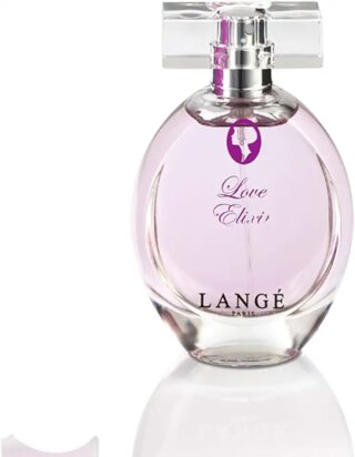 عطر لوف اليكسير للنساء من لانج – روائح برعم الفاوانيا والورد الغامض والخشب الثمين واللبان – رائحة جذابة – يدوم طويلا – مثالي لأي مناسبة – بخاخ او دي بارفان 1.7 اونصة