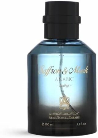 عطر الزعفران والمسك – 100 مل عبد الصمد القرشي، للجنسين