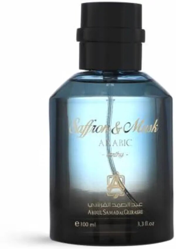 عطر الزعفران والمسك – 100 مل عبد الصمد القرشي، للجنسين