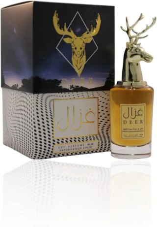 عطر دير او دو تواليت من سيدات الشرق 80 مل، للجنسين