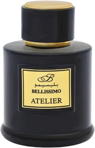 عطر اتيليه او دي بارفان من بيليسيمو 100 مل (اسود)