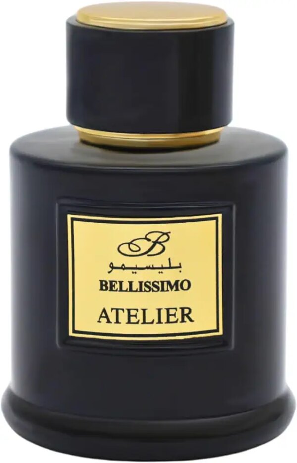 عطر اتيليه او دي بارفان من بيليسيمو 100 مل (اسود)