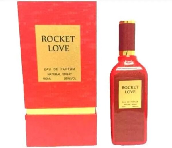 عطر لوف من روكيت للنساء، او دي بارفان – 180 مل
