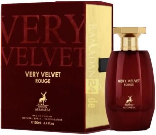 عطر فيري فيلفيت روج 100 مل او دي بارفان من ميزون الحمراء للنساء