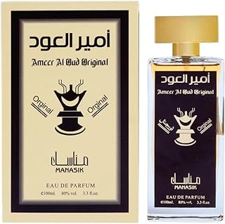 امير العود | امير العود 100 مل او دي بارفان | عطر العود والورد والعنبر | عطر عود للرجال والنساء من ماناسيك