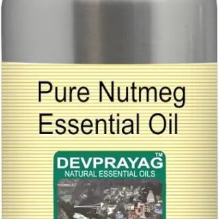 Devprayag Pure Nutmeg Essential Oil (Myristica fragrans) Natural Therapeutic Grade Steam Distilled 1250ml (42 oz)