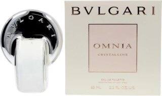عطر اومنيا كريستالاين من بولغاري 2.2 Ounce ابيض