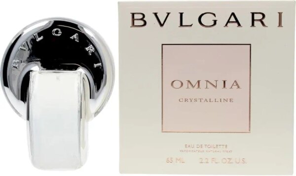 عطر اومنيا كريستالاين من بولغاري 2.2 Ounce ابيض