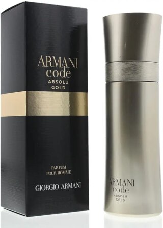 عطر كود ابسولو جولد من جورجيو ارماني، او دي بارفان، 60 مل، عبوة من قطعة واحده