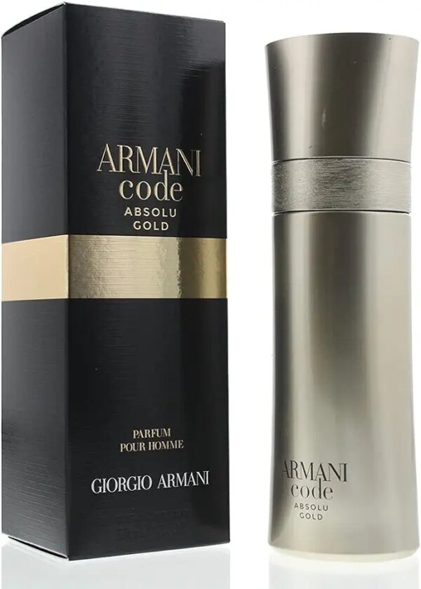 عطر كود ابسولو جولد من جورجيو ارماني، او دي بارفان، 60 مل، عبوة من قطعة واحده