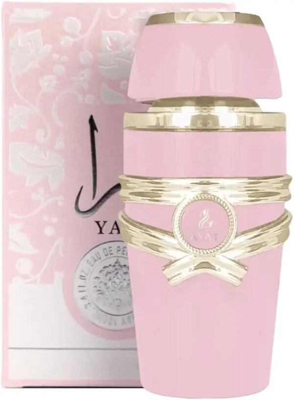 عطر يارا للنساء 100 مل عطر شرقي دبي من العنبر العربي والبوسد والفانيليا العطار العربي للنساء