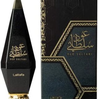 لطافة – عطر عود سلطاني للجنسين او دي بارفان 100 مل