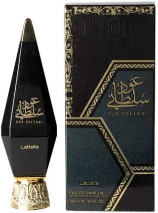 لطافة – عطر عود سلطاني للجنسين او دي بارفان 100 مل