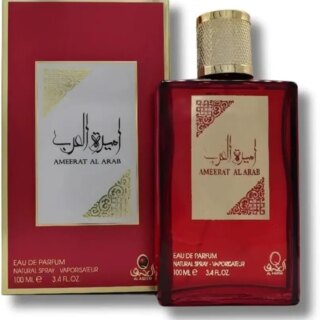 عطر أميرة العرب من العقيق 100 مل، للنساء