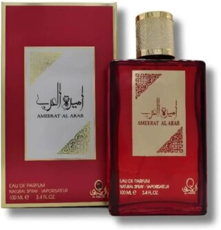 عطر أميرة العرب من العقيق 100 مل، للنساء