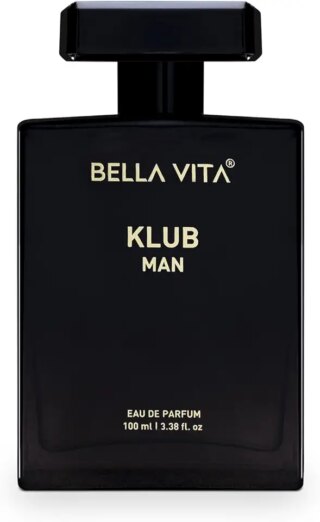 او دي بارفان لاكشري كلوب مان من بيلا فيتا، عطر فاخر يدوم طويلا برائحة المسك والتوابل او دي بارفان، 100 مل