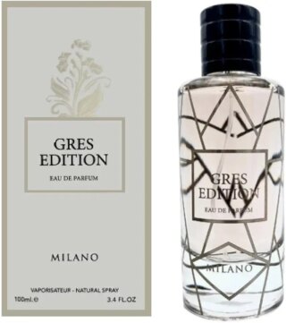 عطر جريس اديشن ميلانو او دي بارفان 100 مل، للنساء