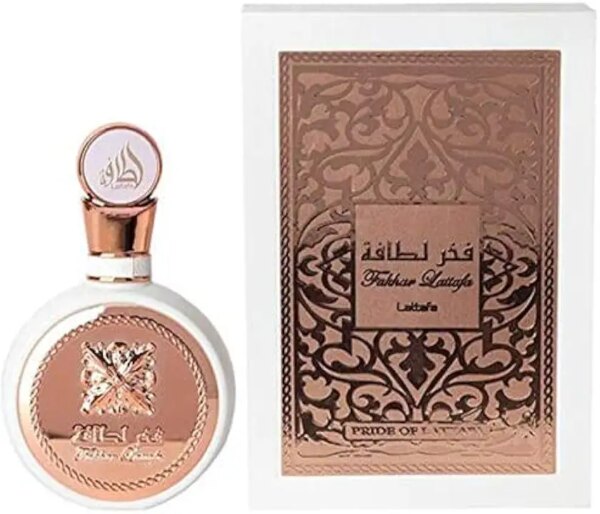 او دي بارفان شرقي عربي يدوم طويلا من فخار، 100 مل برائحة الورد والياسمين واليلانج يلانج والورد الفاخر والهائل، للجنسين