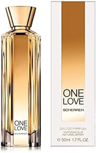 عطر ون لوف او دي بارفان من جين لويس ساشيري، 50 مل، للنساء