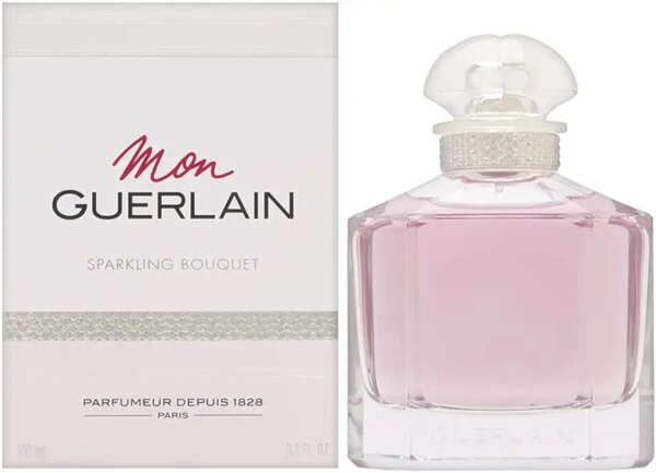 عطر مون جيرلاين سباركلينج بوكيه من جيرلاين او دي بارفان بخاخ 100 مل، للنساء