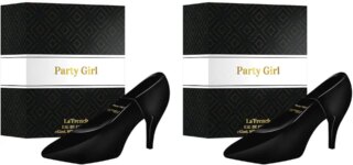 او دي بارفان بارتي جيرل، بخاخ عطر فاخر بجودة عالية ويدوم طويلا للنساء مناسب لجميع انواع البشرة من لا فرينش (85 مل 2.87 اونصة سائلة عبوة من قطعتين) 2