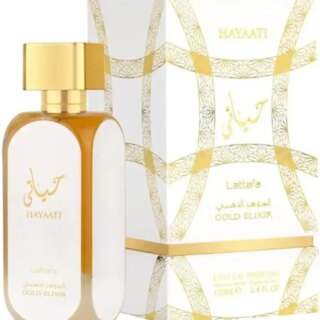 عطر جولد اليكسير من حياتي | او دي بارفان 100 مل | ميزون الحمراء