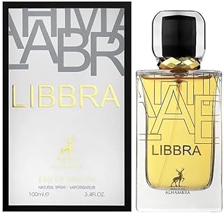 بخاخ عطر ليبرا انتنس 3.4 او دي بارفان للنساء من الحمراء