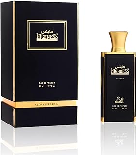 عطر عود هاينس او دي بارفان بخاخ من الدخيل 80 مل، اسود، للجنسين