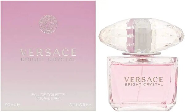 عطر للنساء فيرساتشي برايت كريستال أو دي تواليت سبراي 3 أونصة سائلة