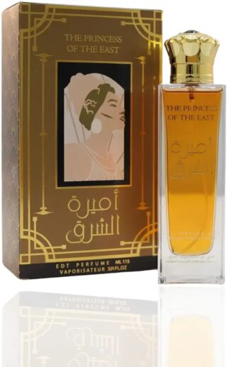 عطر ذا برينسيس اوف ذا ايست او دو تواليت من سيدة الشرق 115 مل