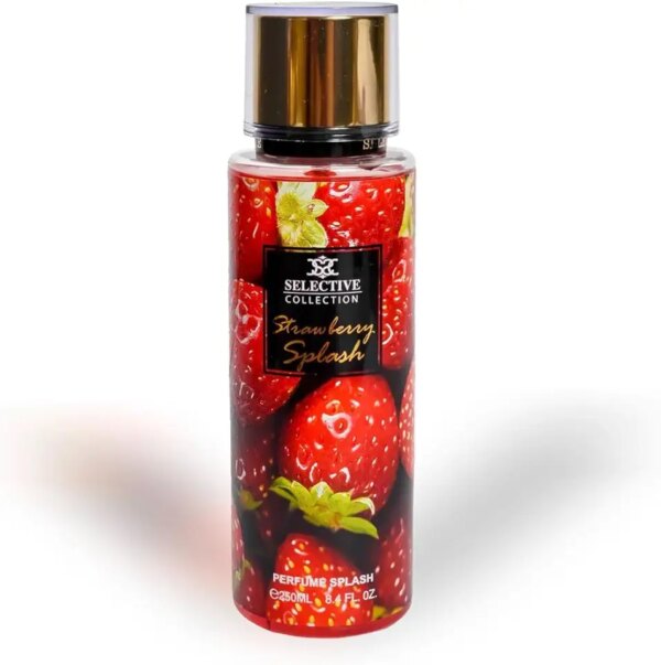 عطر للجسم من سيليكتيف كوليكشن – فراولة 250 مل / سيليكتيف
