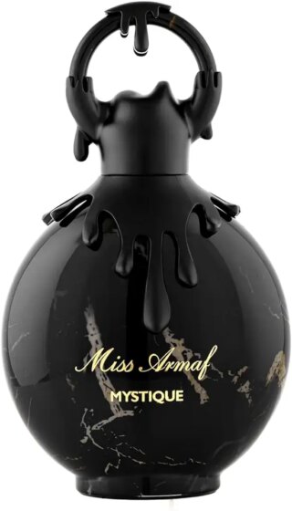عطر ميس ارماف ميستيك او دي بارفان من ارماف للنساء سعة 100 مل يدوم طويلًا، لون أسود