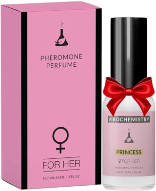 بخاخ معطر للجسم عضوي انيق وقوي للغاية للنساء (برينسيس) من فيرمونز (1 اونصة سائلة بخاخ اوز) (فيرومونات من الدرجة البشرية لجذب الرجال)