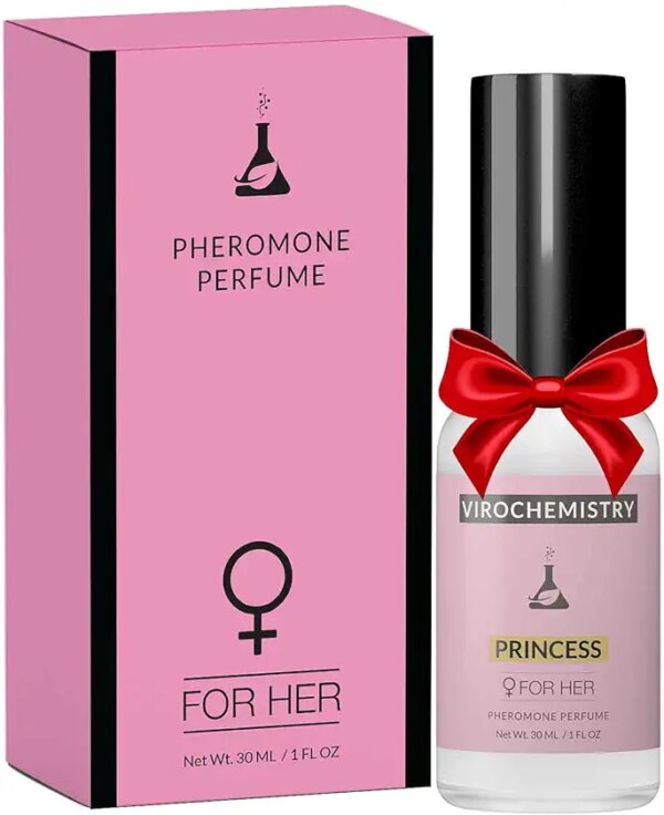 بخاخ معطر للجسم عضوي انيق وقوي للغاية للنساء (برينسيس) من فيرمونز (1 اونصة سائلة بخاخ اوز) (فيرومونات من الدرجة البشرية لجذب الرجال)