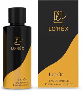 عطر لو ريكس لو اور او دي بارفان فلورال فريش للنساء 80 مل