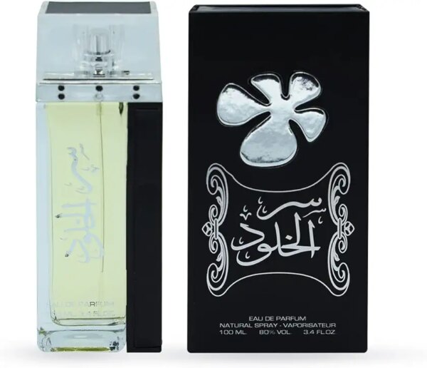 عطر سر الخلود من ، لطافة ، رجال ، او دى بارفان ، 100 مل