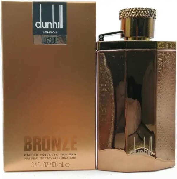 عطر ديزاير برونز او دي تواليت للرجال من دانهيل 100 مل