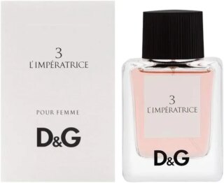 عطر 3 لامباراتريس للنساء من دي اند جي 3، 50 مل