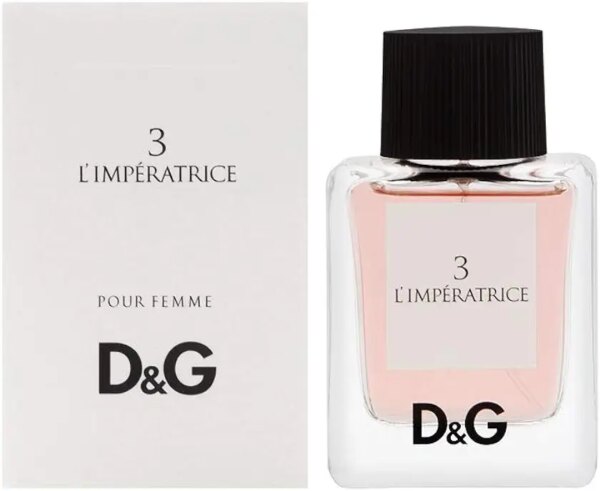 عطر 3 لامباراتريس للنساء من دي اند جي 3، 50 مل