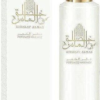 بخاخ عطر شعر خلاصة الماس من الرصاصي، 125 مل، للنساء