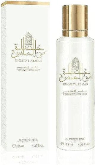 بخاخ عطر شعر خلاصة الماس من الرصاصي، 125 مل، للنساء 2